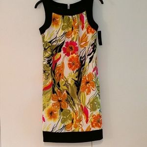 ALYX Black and Floral Print Dress (4)